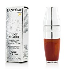 Lancome Juicy Shaker Pigment Infused Bi Phase Lip Oil - #166 Walk The Lime 6.5ml/0.22oz Lancome Juicy Shaker Pigment Infused Bi Phase Lip Oil - #166 Walk The Lime 6.5ml/0.22oz