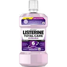 Listerine Total Care Extra Mild Taste Smooth Mint 500ml Listerine Total Care Extra Mild Taste Smooth Mint 500ml