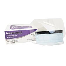 Mask Face Surgical Baremedical With Visor Level 2 Baremedical Mask Face Surgical Baremedical With Visor Level 2 Baremedical
