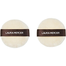 Laura Mercier Medium Velour Puff - Powder Sponge 2 Pcs Laura Mercier Medium Velour Puff - Powder Sponge 2 Pcs