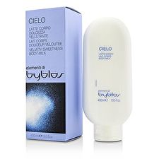 Byblos Cielo Velvety Sweetness Body Milk 400ml/13.5oz Byblos Cielo Velvety Sweetness Body Milk 400ml/13.5oz