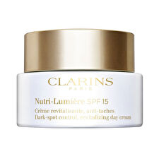 Clarins Nutri Lumiere SPF 15 Dark Spot Control, Revitalizing Day Cream 50ml Clarins Nutri Lumiere SPF 15 Dark Spot Control, Revitalizing Day Cream 50ml