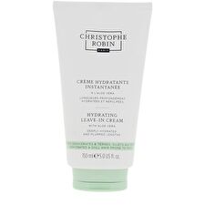 Christophe Robin Hydrating Leave-in-cream With Aloe Vera 150ml Christophe Robin Hydrating Leave-in-cream With Aloe Vera 150ml