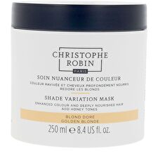 Christophe Robin Shade Variation Mask Golden Blond 250ml Christophe Robin Shade Variation Mask Golden Blond 250ml