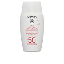 Apivita Bee Sun Safe Daily Anti-aging Repair Spf50 Facial Fluid 50ml Apivita Bee Sun Safe Daily Anti-aging Repair Spf50 Facial Fluid 50ml
