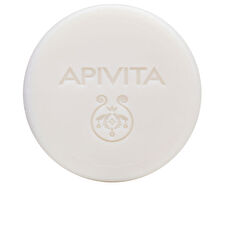 Apivita Solid Cleanser & Makeup Remover For Face And Eyes 80 Gr Apivita Solid Cleanser & Makeup Remover For Face And Eyes 80 Gr