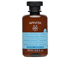 Apivita Moisturizing Shampoo For Fine Hair With Hyaluronic Acid Aloe And Honey 250ml Apivita Moisturizing Shampoo For Fine Hair With Hyaluronic Acid Aloe And Honey 250ml