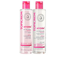 Topicrem Hydra+ Facial Routine Case 2 Pcs Topicrem Hydra+ Facial Routine Case 2 Pcs