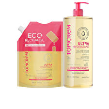 Topicrem Uh Shower Oil Case 2 Pcs Topicrem Uh Shower Oil Case 2 Pcs