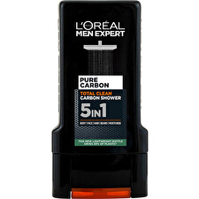 L'Oréal Paris Men Expert Pure Carbon Shower Gel For Men (total Clean Carbon Shower) - Volume: 1000ml L'Oréal Paris Men Expert Pure Carbon Shower Gel For Men (total Clean Carbon Shower) - Volume: 1000ml