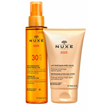 Nuxe Sun Tanning Oil Set - Gift Set Nuxe Sun Tanning Oil Set - Gift Set