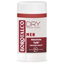 Borotalco Men Dry Amber Scent Deo Stick 40ml Borotalco Men Dry Amber Scent Deo Stick 40ml