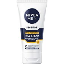 Nivea Men Sensitive Face Cream Spf 15 75ml Nivea Men Sensitive Face Cream Spf 15 75ml