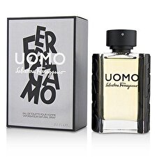 Salvatore Ferragamo Uomo Eau De Toilette Spray 100ml/3.4oz Salvatore Ferragamo Uomo Eau De Toilette Spray 100ml/3.4oz