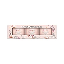 Yankee Candle Pink Sands Votive Candle Gift Set 37.0g Yankee Candle Pink Sands Votive Candle Gift Set 37.0g