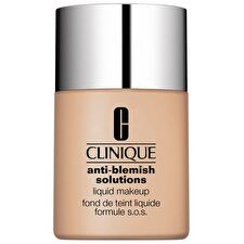 Clinique Anti-blemish Solutions Liquid Make-up Wn114 Golden 30ml Clinique Anti-blemish Solutions Liquid Make-up Wn114 Golden 30ml