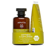 Apivita Daily Shampoo & Conditioner With Chamomile And Honey 2-pack Apivita Daily Shampoo & Conditioner With Chamomile And Honey 2-pack