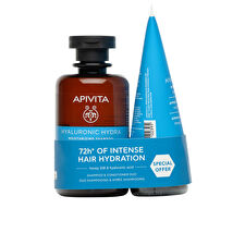 Apivita Moisturizing Shampoo & Conditioner With Hyaluronic Acid And Aloe 2-pack Apivita Moisturizing Shampoo & Conditioner With Hyaluronic Acid And Aloe 2-pack
