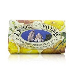 Nesti Dante Dolce Vivere Fine Natural Soap - Capri - Orange Blossom, Frosted Mandarine & Basil 250g/8.8oz Nesti Dante Dolce Vivere Fine Natural Soap - Capri - Orange Blossom, Frosted Mandarine & Basil 250g/8.8oz