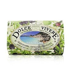 Nesti Dante Dolce Vivere Fine Natural Soap - Sardegna - Myrtle Nectar, Lentiscus & Helycrisum Shrub 250g/8.8oz Nesti Dante Dolce Vivere Fine Natural Soap - Sardegna - Myrtle Nectar, Lentiscus & Helycrisum Shrub 250g/8.8oz