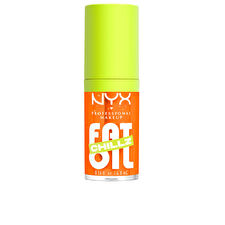Nyx Professional Make Up Fat Oil Chillz Lip Gloss #citrus Chiller 4.8ml Nyx Professional Make Up Fat Oil Chillz Lip Gloss #citrus Chiller 4.8ml