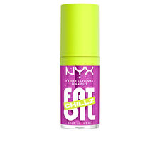 Nyx Professional Make Up Fat Oil Chillz Lip Gloss #strawberry Slush 4.8ml Nyx Professional Make Up Fat Oil Chillz Lip Gloss #strawberry Slush 4.8ml