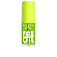 Nyx Professional Make Up Fat Oil Chillz Lip Gloss #kiwi Freezie 4.8ml Nyx Professional Make Up Fat Oil Chillz Lip Gloss #kiwi Freezie 4.8ml