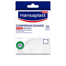 Hansaplast Hp Gasas Suaves 7 5x 7 5 Cm 10 U Hansaplast Hp Gasas Suaves 7 5x 7 5 Cm 10 U