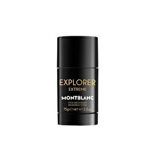 Montblanc Explorer Extreme 24h Protection Deodorant Stick For Men 75 G Montblanc Explorer Extreme 24h Protection Deodorant Stick For Men 75 G