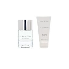 Issey Miyake Set Issey Miyake: Le Sel D'issey Eau De Toilette For Men 50ml & Le Sel D'issey Shower Gel For All Skin Types 50ml Issey Miyake Set Issey Miyake: Le Sel D'issey Eau De Toilette For Men 50ml & Le Sel D'issey Shower Gel For All Skin Types 50ml