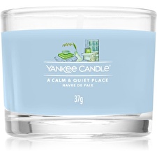 Yankee Candle Votive Candle In Glass A Calm & Quiet Place 37 G Yankee Candle Votive Candle In Glass A Calm & Quiet Place 37 G