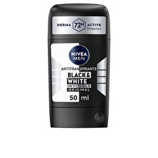 Nivea Men Black & White Invisible Original Deodorant Stick 50ml Nivea Men Black & White Invisible Original Deodorant Stick 50ml