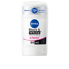 Nivea Black & White Invisible Desodorante Stick 50ml Nivea Black & White Invisible Desodorante Stick 50ml