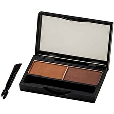 Armaf Enchanting Brow Eyebrow Duo ( 02 Cappuccino ) - Paletka Pudrových Stínů Na Obočí 3.0g Armaf Enchanting Brow Eyebrow Duo ( 02 Cappuccino ) - Paletka Pudrových Stínů Na Obočí 3.0g