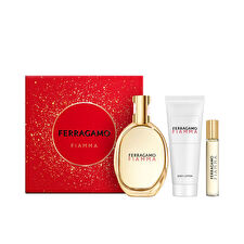 Salvatore Ferragamo Fiamma Woman Set Eau De Parfum 100ml Eau De Parfum 15ml Bl 100ml Salvatore Ferragamo Fiamma Woman Set Eau De Parfum 100ml Eau De Parfum 15ml Bl 100ml