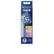 Oral-b Sensitive Clean Heads 4 Units Oral-b Sensitive Clean Heads 4 Units