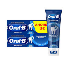 Oral-b Strengthens Enamel Toothpaste 2x 75ml Oral-b Strengthens Enamel Toothpaste 2x 75ml