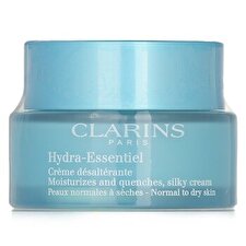 Clarins Hydra-Essentiel Moisturizes & Quenches Silky Cream - Normal to Dry Skin 50ml/1.7oz Clarins Hydra-Essentiel Moisturizes & Quenches Silky Cream - Normal to Dry Skin 50ml/1.7oz