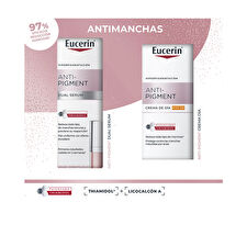 Eucerin Anti-pigment Dual Serum Case 2 Pcs Eucerin Anti-pigment Dual Serum Case 2 Pcs