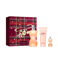 Jean Paul Gaultier Set Classique Eau De Toilette 100ml & Body 75ml & Mini 6ml Jean Paul Gaultier Set Classique Eau De Toilette 100ml & Body 75ml & Mini 6ml