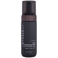 Rituals Homme Face Cleansing Foam Ginseng & Hydra Complex 150ml Rituals Homme Face Cleansing Foam Ginseng & Hydra Complex 150ml