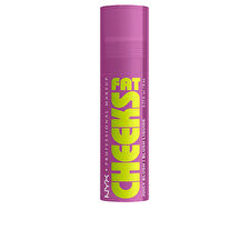 Nyx Professional Make Up Fat Cheeks Hydrating Liquid Blush #08-blueberry Burst 8ml Nyx Professional Make Up Fat Cheeks Hydrating Liquid Blush #08-blueberry Burst 8ml