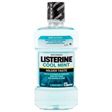 Listerine Cool Mint Milder Taste Mouthwash 600ml Listerine Cool Mint Milder Taste Mouthwash 600ml
