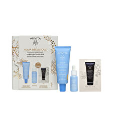 Apivita Aqua Beelicious Fluid Cream With Tinting Spf 30+ Set Of 3 Pieces Apivita Aqua Beelicious Fluid Cream With Tinting Spf 30+ Set Of 3 Pieces