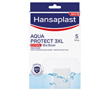Hansaplast Hp Aqua Protect 3xl Apósitos 10x 15 Cm 5 U Hansaplast Hp Aqua Protect 3xl Apósitos 10x 15 Cm 5 U
