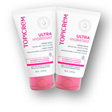 Topicrem Uh Ultra Moisturizing Hand Cream 2x 50ml Pack Topicrem Uh Ultra Moisturizing Hand Cream 2x 50ml Pack