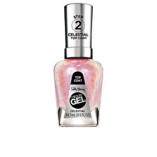 Sally Hansen Celestial Miracle Gel Nail Polish Top Coat 14.7ml Sally Hansen Celestial Miracle Gel Nail Polish Top Coat 14.7ml