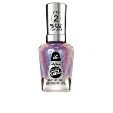 Sally Hansen Miracle Gel Top Coat #112-glitterstorm 15ml Sally Hansen Miracle Gel Top Coat #112-glitterstorm 15ml