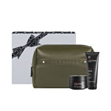Collistar Uomo Set Energizing Anti-age Cream Gel 50ml/mini Toning Shower Gel 100ml/pouch 150ml Collistar Uomo Set Energizing Anti-age Cream Gel 50ml/mini Toning Shower Gel 100ml/pouch 150ml