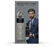 Parfums Saphir Saphir Boxes Dynamic Eau De Parfum Spray 200ml 30ml Sets Parfums Saphir Saphir Boxes Dynamic Eau De Parfum Spray 200ml 30ml Sets